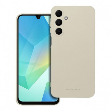 Samsung Galaxy A16 Coque Roar Space Monochromatique, Élégant Aqua White