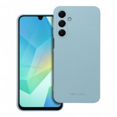 Samsung Galaxy A16 Coque Roar Space Monochromatique, Élégant  Bleu ciel