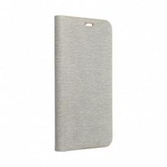 Apple iPhone 16 Plus Portefeuilles LUNA Book Gold Élégant  Argenté