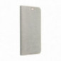 Apple iPhone 16 Plus Portefeuilles LUNA Book Gold Élégant  Argenté