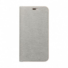 Apple iPhone 16 Plus Portefeuilles LUNA Book Gold Élégant  Argenté