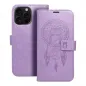 Apple iPhone 16 Pro Max Portefeuilles MEZZO Book Capteurs de rêve  Violet (Purple)