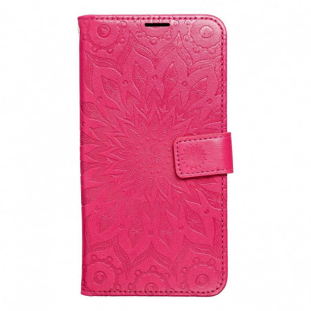 Apple iPhone 16 Portefeuilles MEZZO Book Mandala  Magenta
