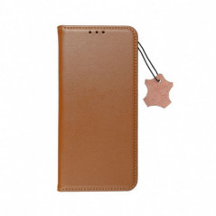 Apple iPhone 16 Portefeuilles Leather case SMART PRO Élégant  Brun