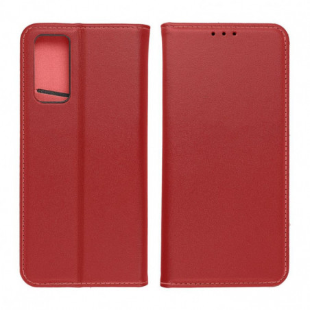 Apple iPhone 16 Plus Portefeuilles Leather case SMART PRO Élégant  Bordeaux
