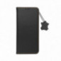 Apple iPhone 16 Pro Max Portefeuilles Leather case SMART PRO Élégant  Noir