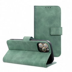 Apple iPhone 16 Pro Portefeuilles TENDER Book Vert