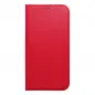 Apple iPhone 16 Pro Max Portefeuilles Smart Case Book Rouge
