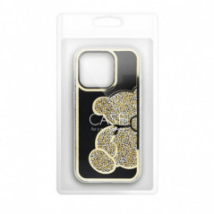 Apple iPhone 16 Coque Teddy bear Or