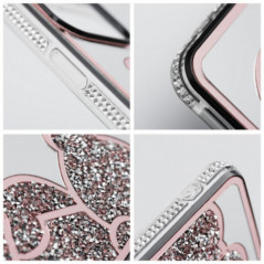 Apple iPhone 16 Pro Max Coque Teddy bear Rose