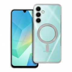 Samsung Galaxy A16 Coque Electro Mag MagSAFE  Argenté
