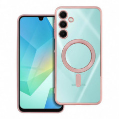 Samsung Galaxy A16 Coque Electro Mag MagSAFE  Or rose