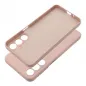 Samsung Galaxy A16 Coque Silicone Mag Cover MagSAFE  Rose