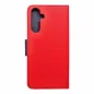 Samsung Galaxy A16 Étui portefeuille Fancy Book Rouge / Marine