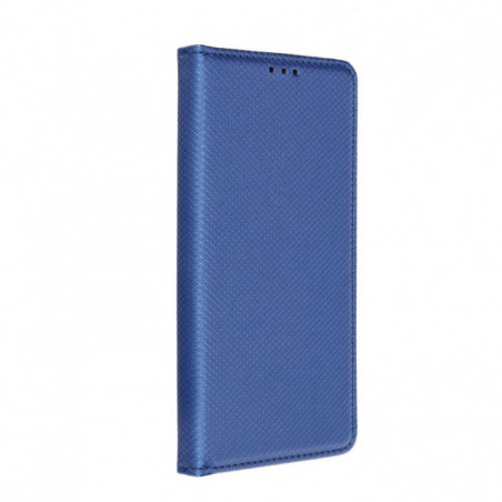 Motorola Moto G34 Portefeuilles Smart Case Book Marine