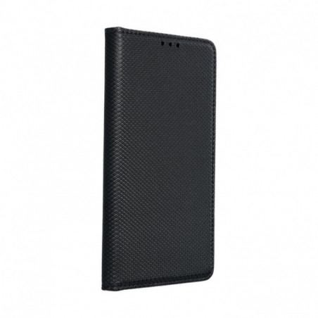 Motorola Moto G34 Portefeuilles Smart Case Book Noir