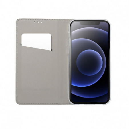 Motorola Moto G34 Portefeuilles Smart Case Book Noir