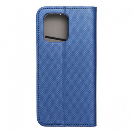 Motorola Edge Portefeuilles Smart Case Book Marine