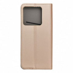 XIAOMI 14 Portefeuilles Smart Case Book Or