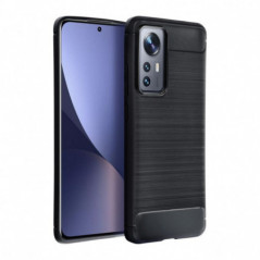 Oppo A60 Coque Carbon Élégant  Noir