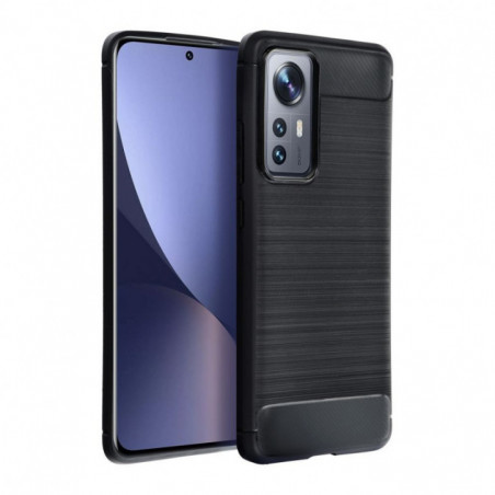Oppo A60 Coque Carbon Élégant  Noir
