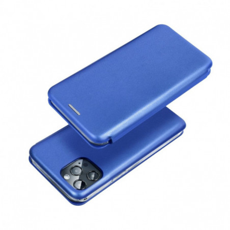 Samsung Galaxy S25 Ultra Portefeuilles Book Elegance Élégant Marine