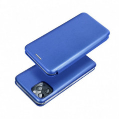 Samsung Galaxy S25 Portefeuilles Book Elegance Élégant Marine