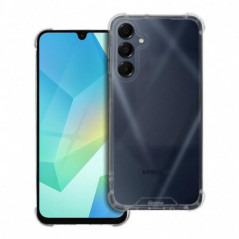 Samsung Galaxy A16 Coque Roar Armor Jelly Étui haut de gamme  Transparent