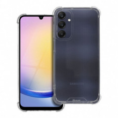 Samsung Galaxy A25 5G Coque Roar Armor Jelly Étui haut de gamme  Transparent