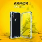 Samsung Galaxy S25 Coque Roar Armor Jelly Étui haut de gamme  Transparent