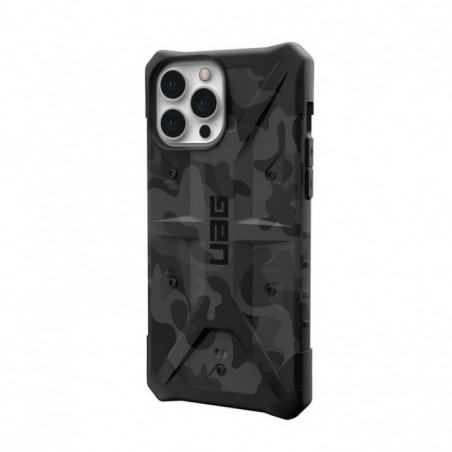 Apple iPhone 13 Pro Max Coque Urban Armor Gear Pathfinder Étui haut de gamme  MagSAFE  Camouflage de minuit