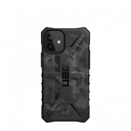 Apple iPhone 12 mini Coque Urban Armor Gear Pathfinder Étui haut de gamme  MagSAFE  Camouflage de minuit