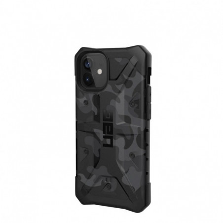 Apple iPhone 12 mini Coque Urban Armor Gear Pathfinder Étui haut de gamme  MagSAFE  Camouflage de minuit