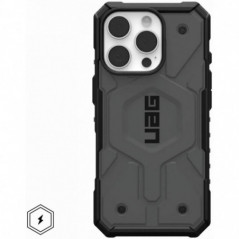 Apple iPhone 16 Pro Coque Urban Armor Gear Pathfinder Étui haut de gamme  MagSAFE  Argenté