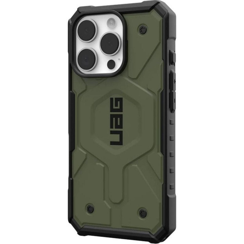 Apple iPhone 16 Pro Coque Urban Armor Gear Pathfinder Étui haut de gamme  MagSAFE  Olive