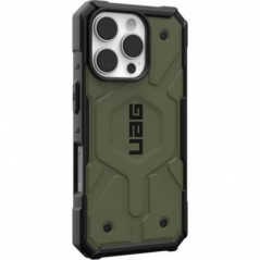 Apple iPhone 16 Pro Coque Urban Armor Gear Pathfinder Étui haut de gamme  MagSAFE  Olive
