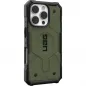 Apple iPhone 16 Pro Coque Urban Armor Gear Pathfinder Étui haut de gamme  MagSAFE  Olive