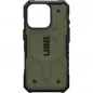 Apple iPhone 16 Pro Coque Urban Armor Gear Pathfinder Étui haut de gamme  MagSAFE  Olive