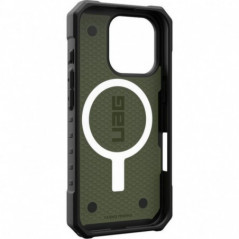 Apple iPhone 16 Pro Coque Urban Armor Gear Pathfinder Étui haut de gamme  MagSAFE  Olive