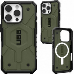 Apple iPhone 16 Pro Coque Urban Armor Gear Pathfinder Étui haut de gamme  MagSAFE  Olive