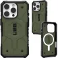 Apple iPhone 16 Pro Coque Urban Armor Gear Pathfinder Étui haut de gamme  MagSAFE  Olive