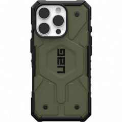 Apple iPhone 16 Pro Coque Urban Armor Gear Pathfinder Étui haut de gamme  MagSAFE  Olive