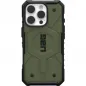Apple iPhone 16 Pro Coque Urban Armor Gear Pathfinder Étui haut de gamme  MagSAFE  Olive