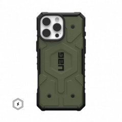 Apple iPhone 16 Pro Max Coque Urban Armor Gear Pathfinder Étui haut de gamme  MagSAFE  Olive