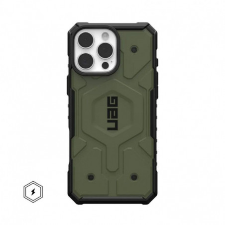 Apple iPhone 16 Pro Max Coque Urban Armor Gear Pathfinder Étui haut de gamme  MagSAFE  Olive