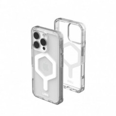 Apple iPhone 16 Pro Coque Urban Armor Gear Plyo Étui haut de gamme MagSAFE Blanc