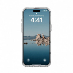 Apple iPhone 16 Pro Max Coque Urban Armor Gear Plyo Étui haut de gamme  MagSAFE  Blanc