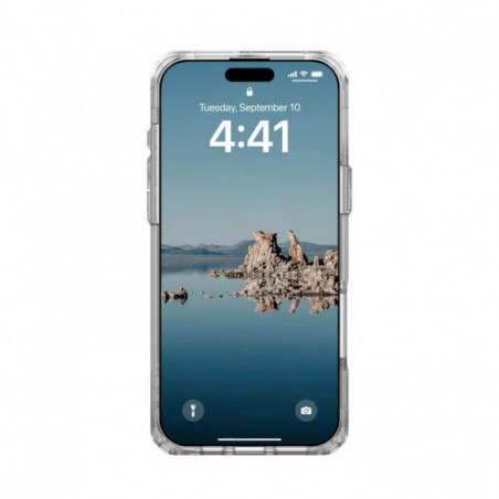 Apple iPhone 16 Pro Max Coque Urban Armor Gear Plyo Étui haut de gamme  MagSAFE  Blanc