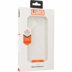 Apple iPhone 16 Coque Urban Armor Gear Plyo Étui haut de gamme  MagSAFE  Glace