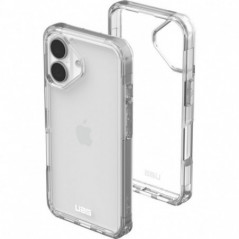 Apple iPhone 16 Coque Urban Armor Gear Plyo Étui haut de gamme  MagSAFE  Glace